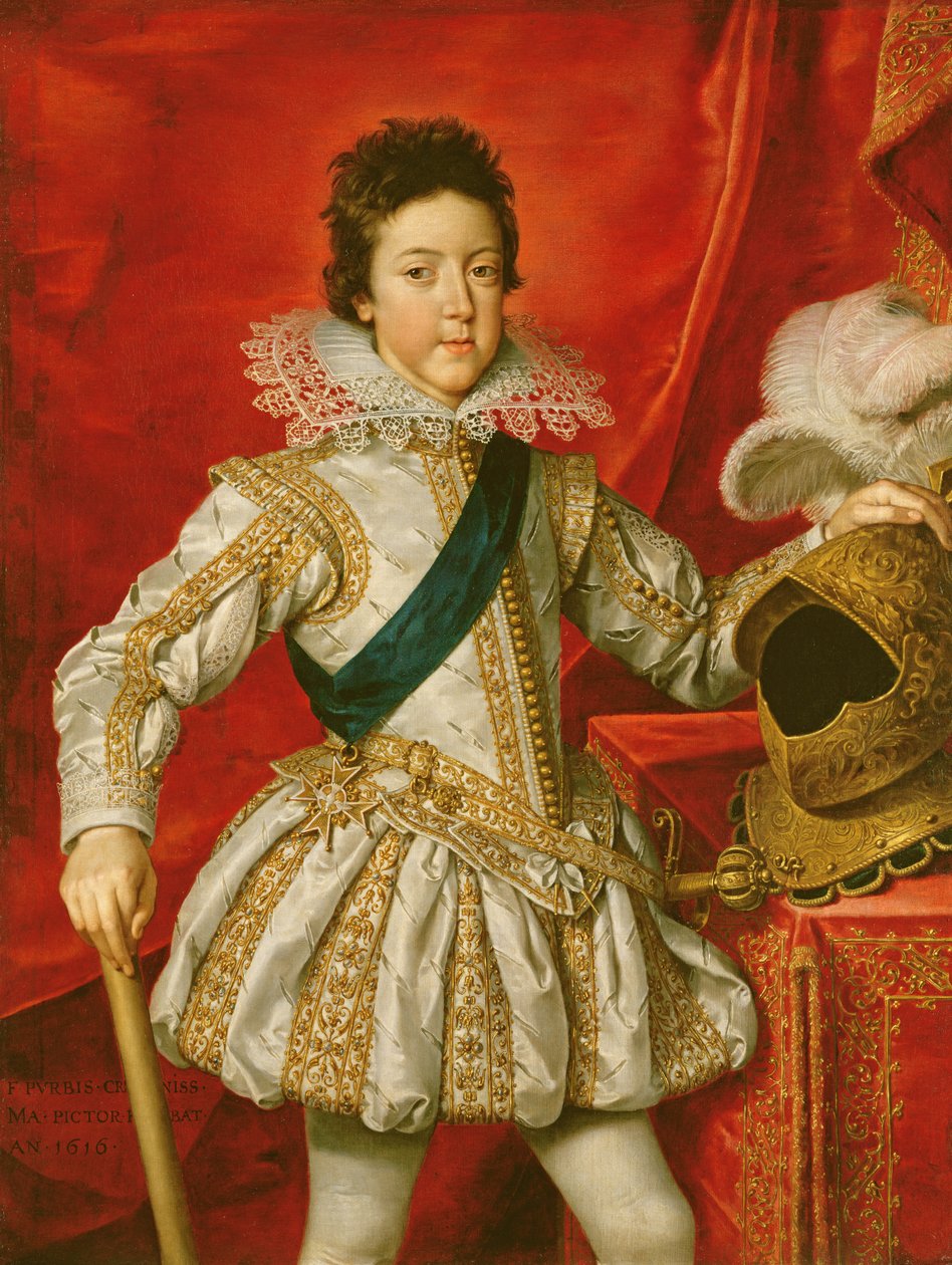 Louis XIII (1601-43) - Frans II Pourbus