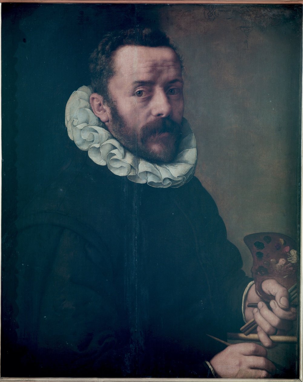 Autoportrait, 1591 - Frans II Pourbus