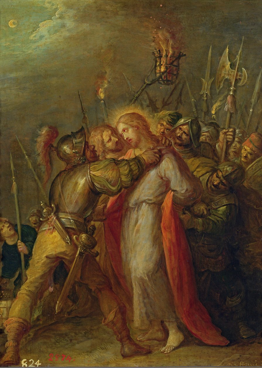 Jésus pris prisonnier - Frans II Francken the Younger
