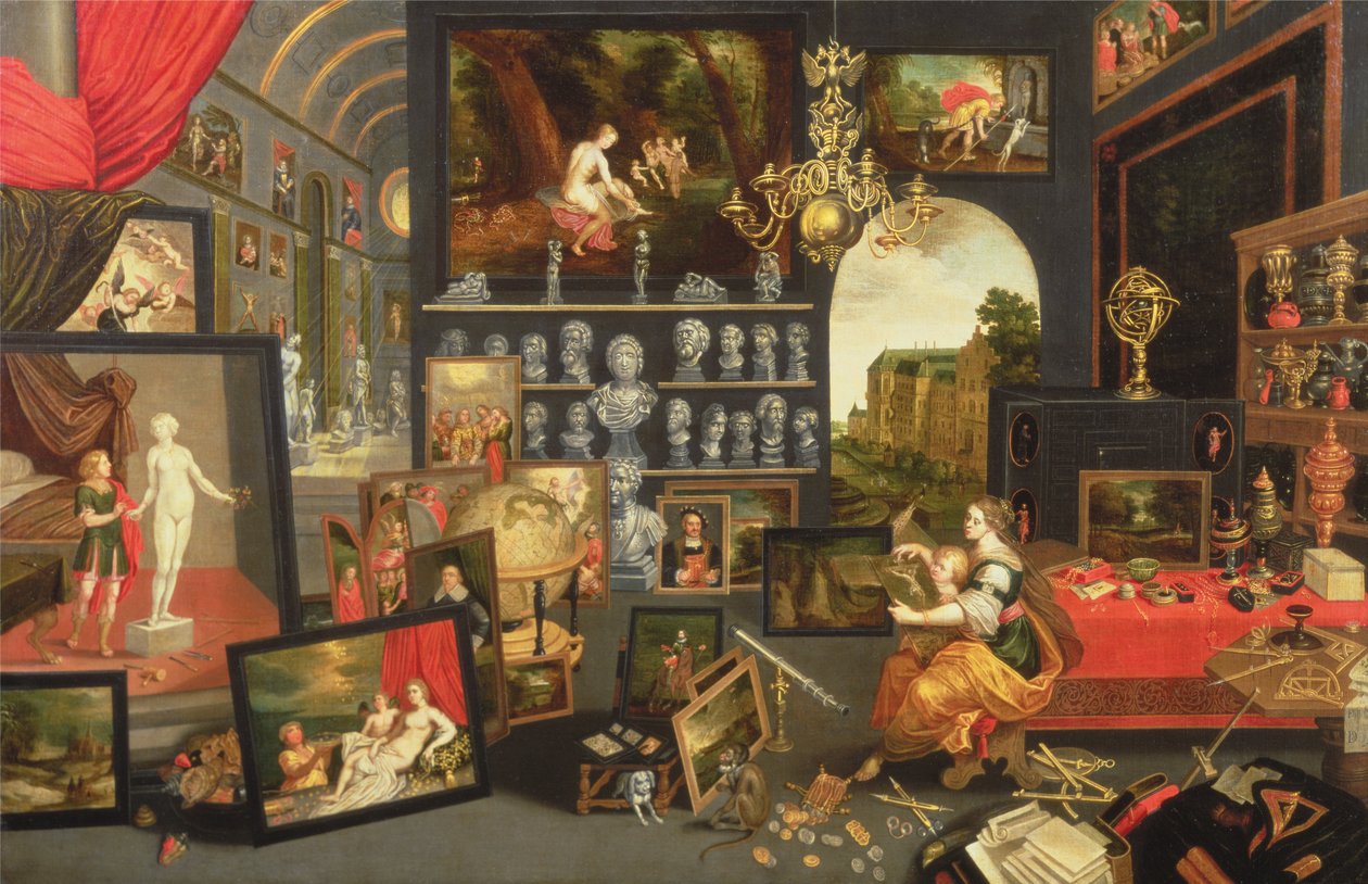 Allégorie des arts libéraux - Frans III Francken