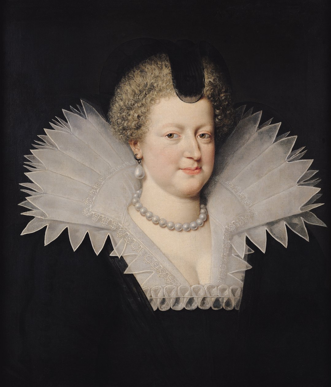 Marie de Médicis (1573-1642) - Frans Pourbus the Younger
