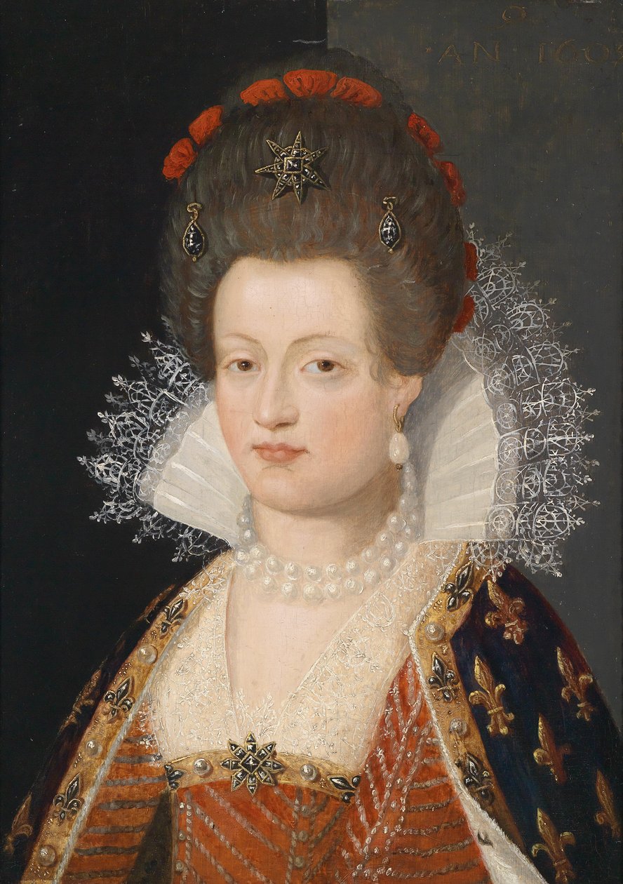 Portrait de Maria de