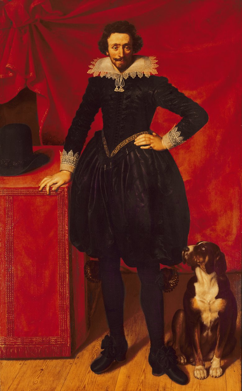 Portrait du Duc de Chevreuse - Frans Pourbus the Younger