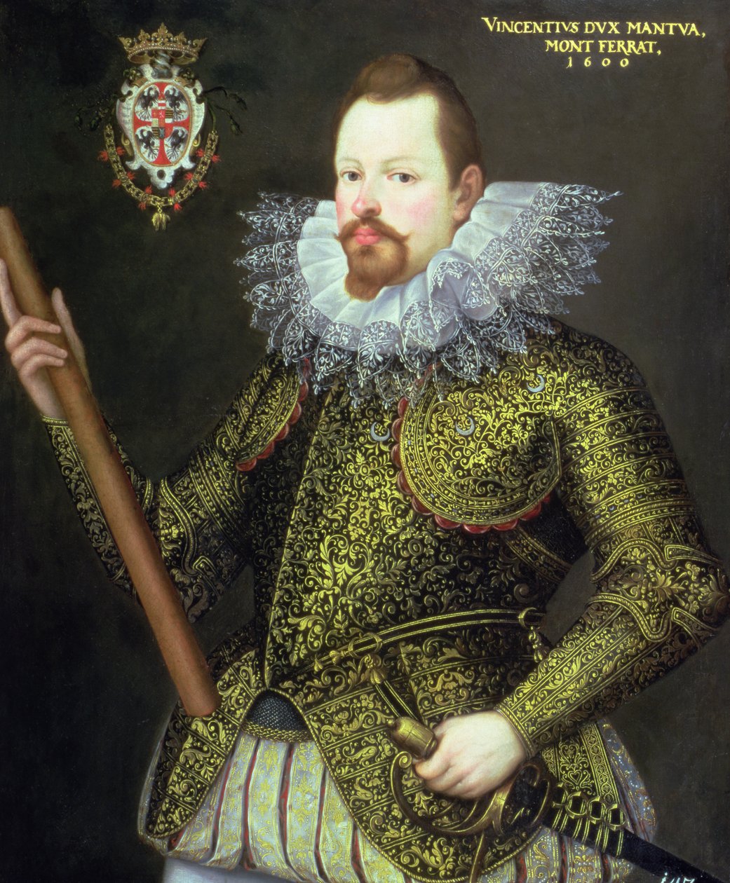 Vicenzo Gonzaga, duc de Mantoue, 1600 - Frans Pourbus the Younger