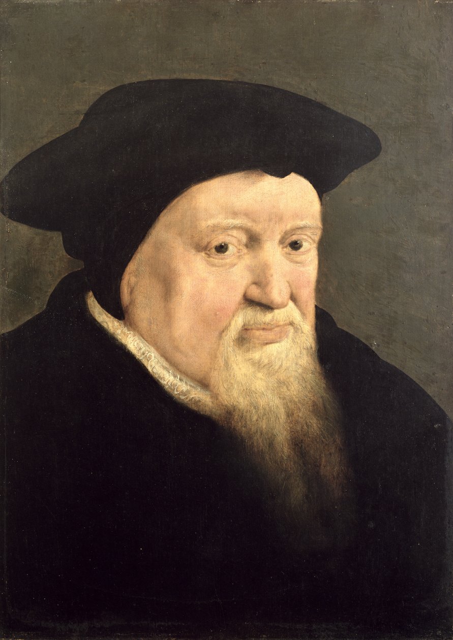 Vigilius von Aytta, vers 1566-67 - Frans Pourbus the Younger