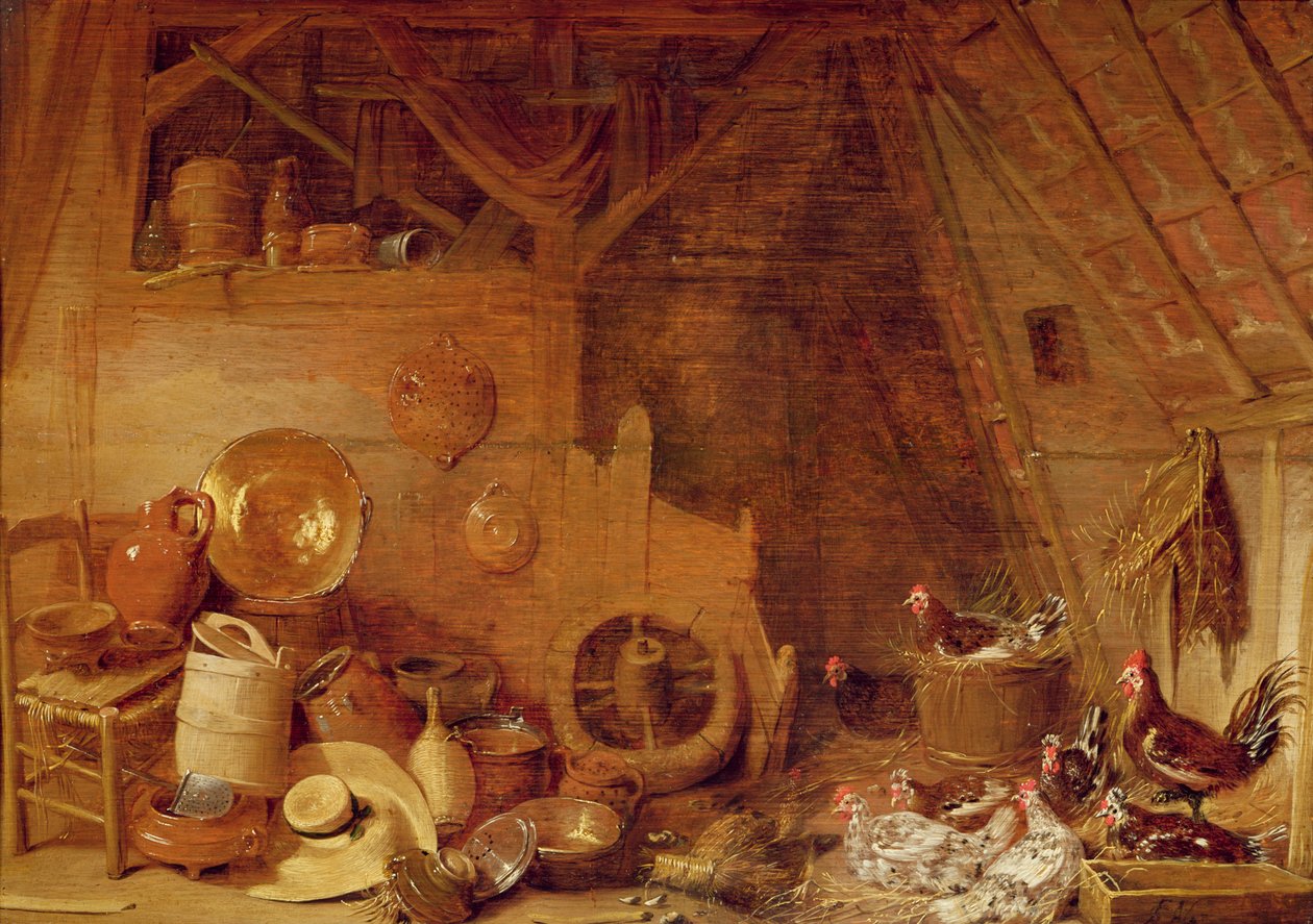 Intérieur d