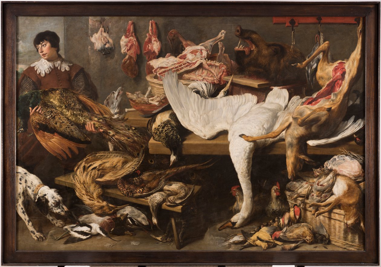 Un étal de gibier - Frans Snyders or Snijders