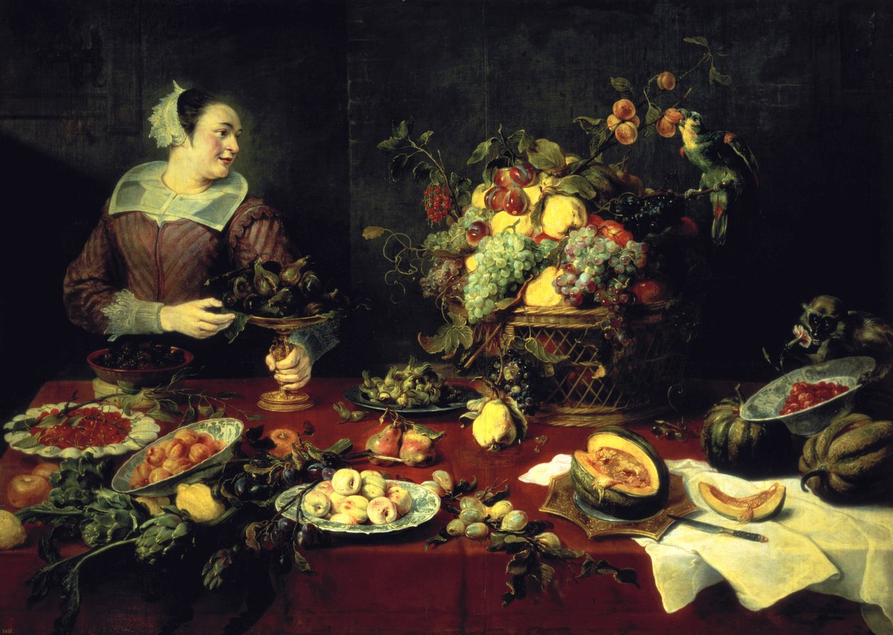 Le Bol de Fruits - Frans Snyders or Snijders