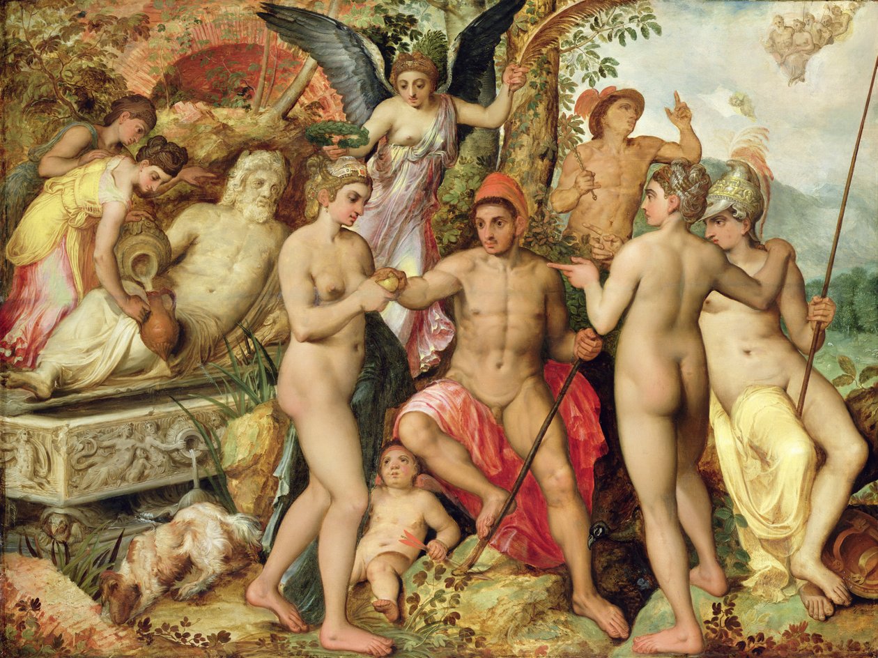 Le jugement de Pâris - Frans Floris