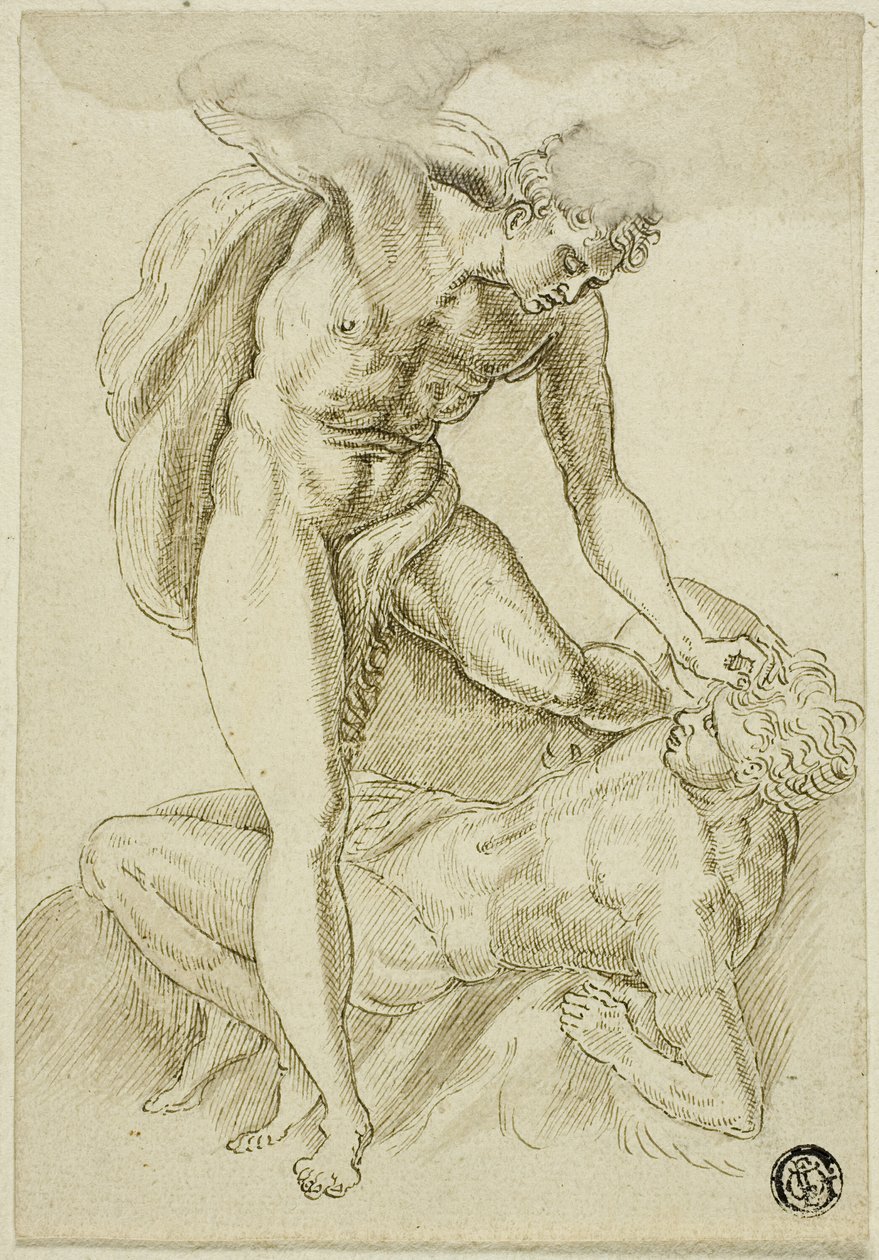 Caïn tuant Abel - Frans Floris I