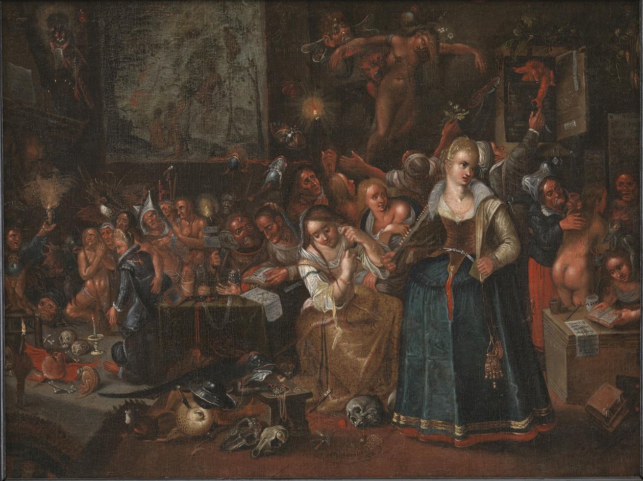Sabbat des sorcières - Frans Francken d.Y.