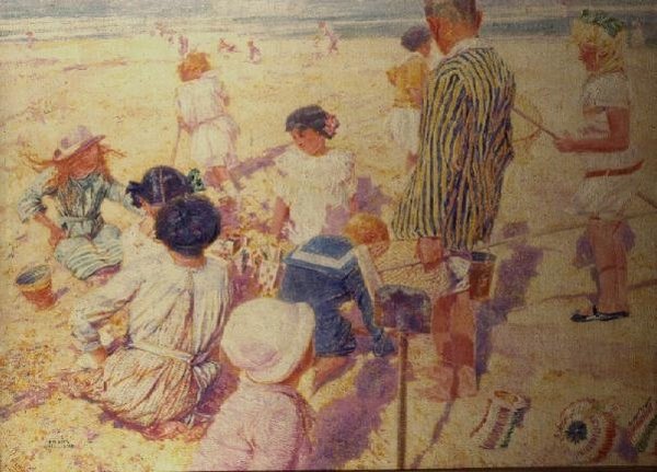 Au Soleil - Frans Gaillard