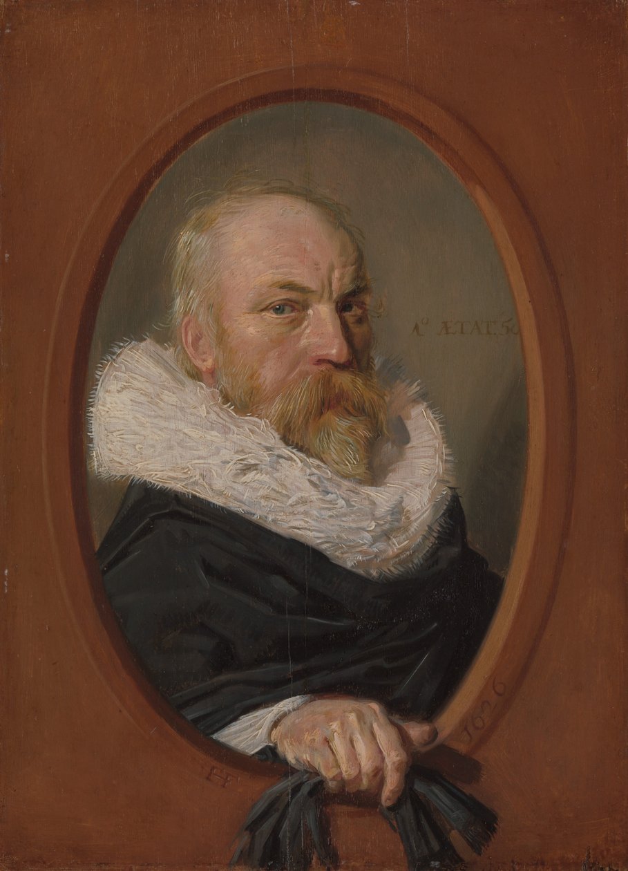 Petrus Scriverius 1576-1660, 1626 - Frans Hals