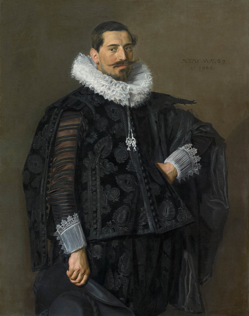 Portrait de Jacob Olycan (1596-1638) - Frans Hals