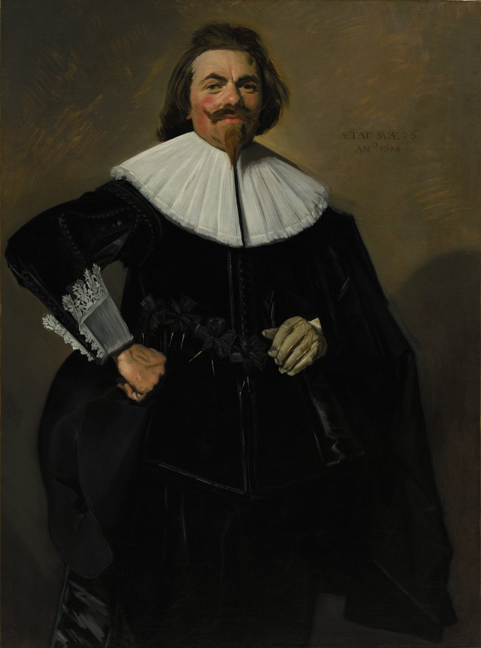 Portrait de Tieleman Roosterman - Frans Hals