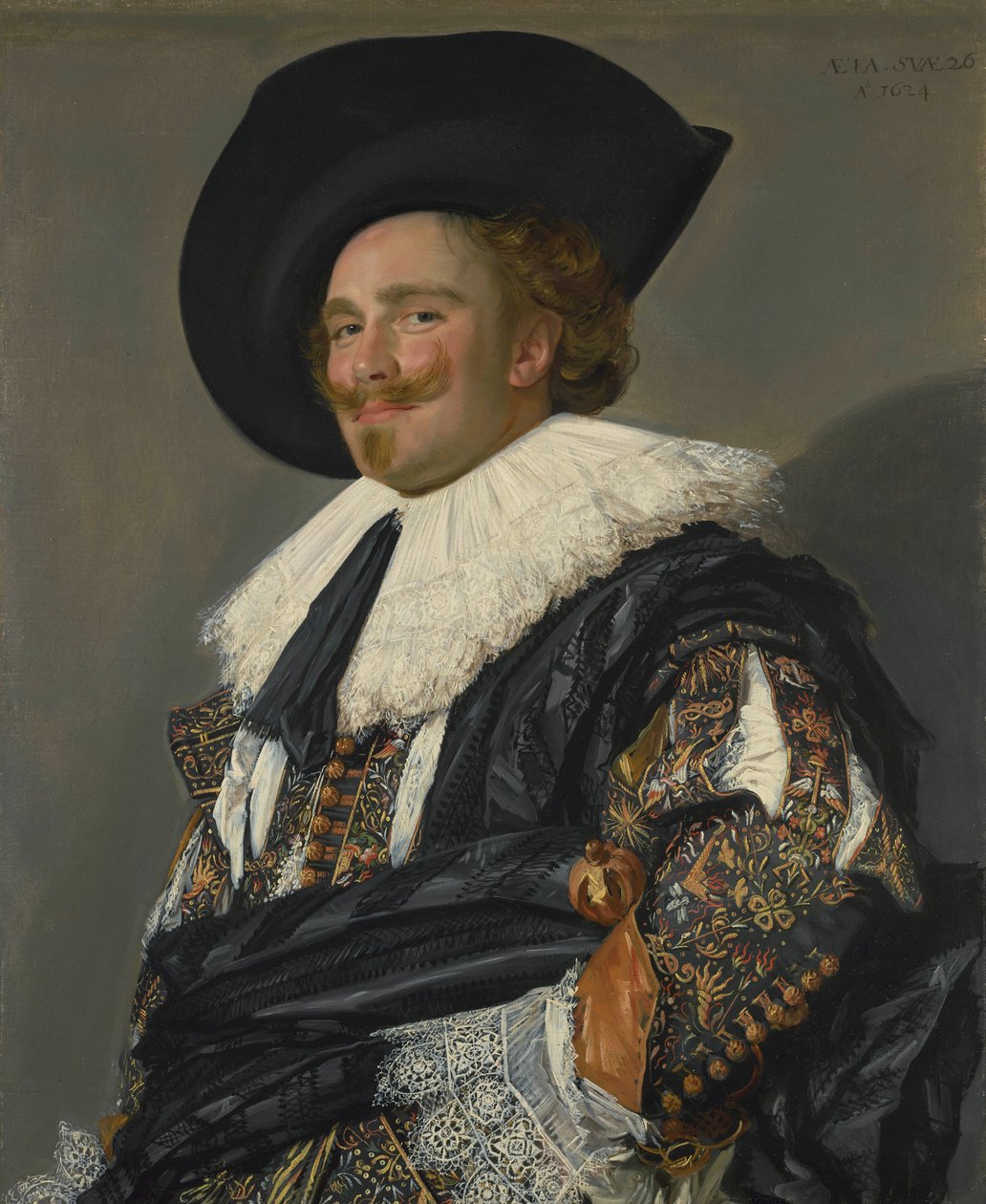 Le cavalier rieur - Frans Hals