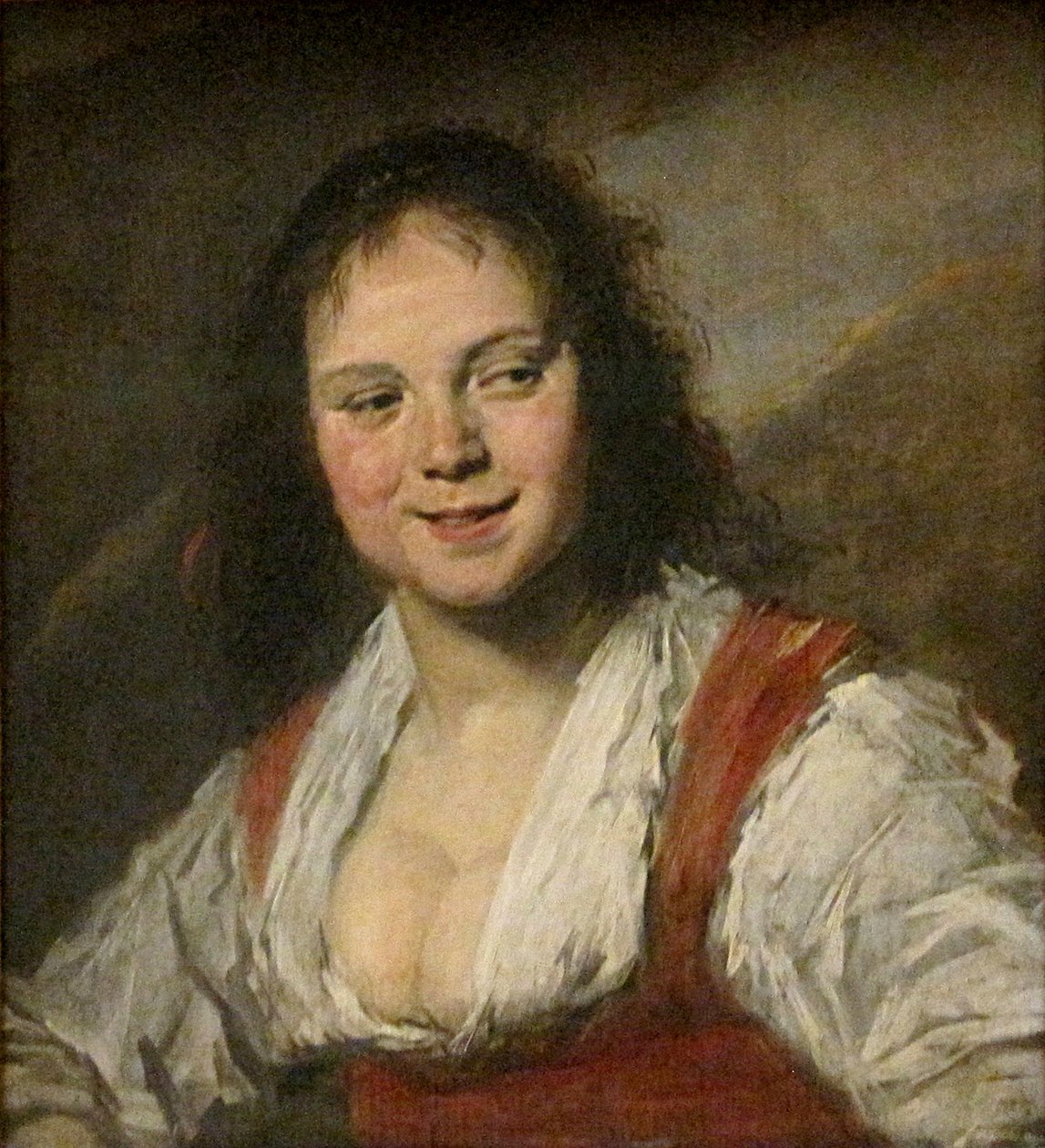 Jeune femme - Frans Hals