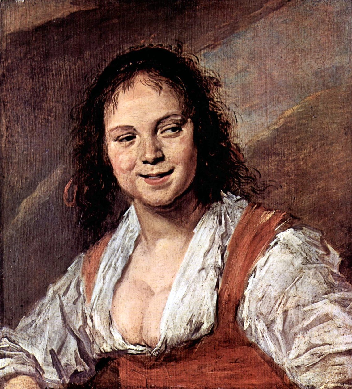 Jeune femme - Frans Hals
