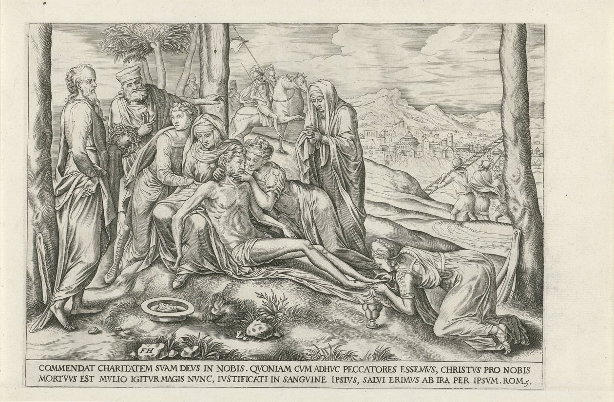 Lamentation - Frans Huys