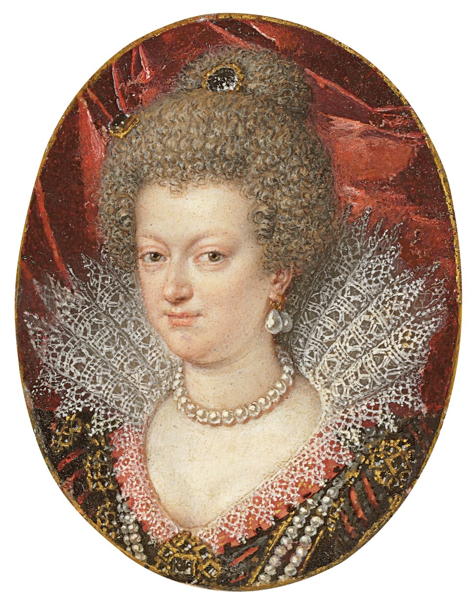 Maria de Medici - Frans II Pourbus