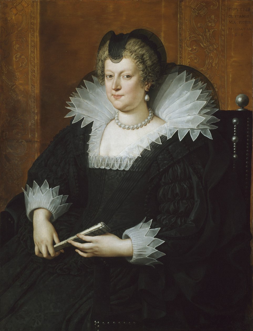 Marie de Médicis, 1616 - Frans II Pourbus