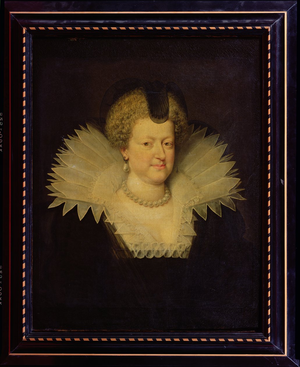 Marie de Médicis (1573-1642) - Frans II Pourbus