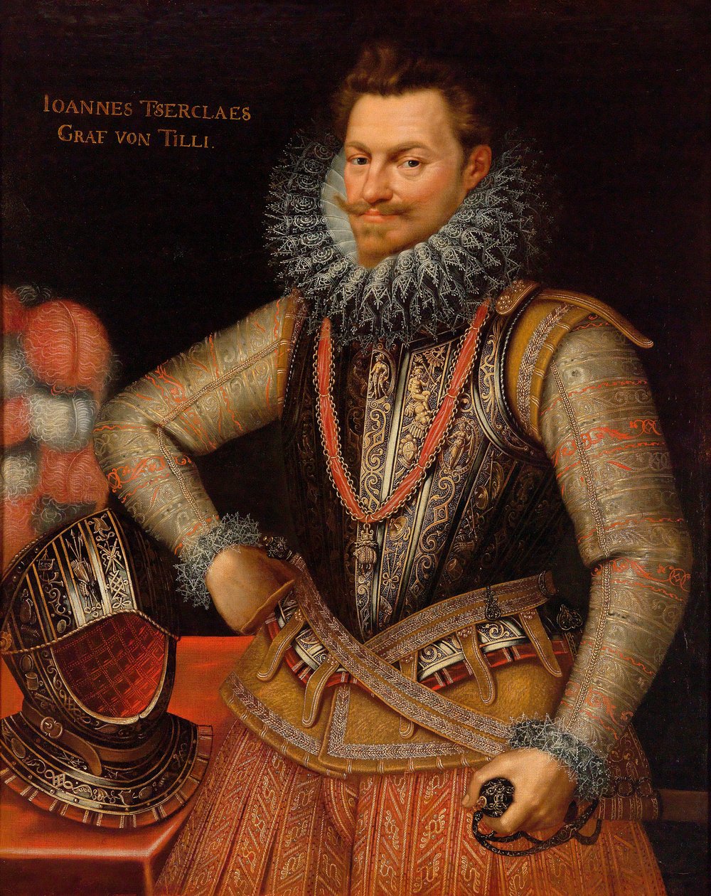 Portrait de Philippe Guillaume - Frans II Pourbus