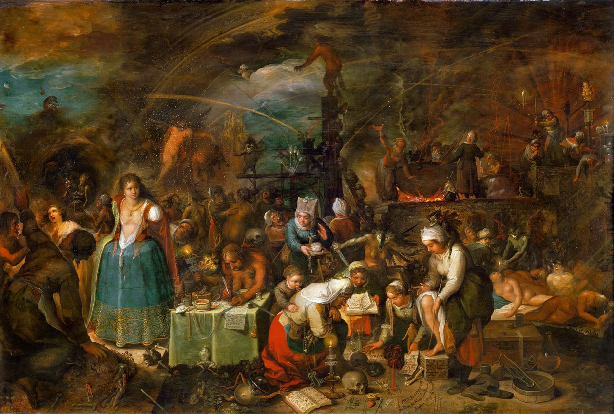 Image Inconnue - Frans II the Younger Francken
