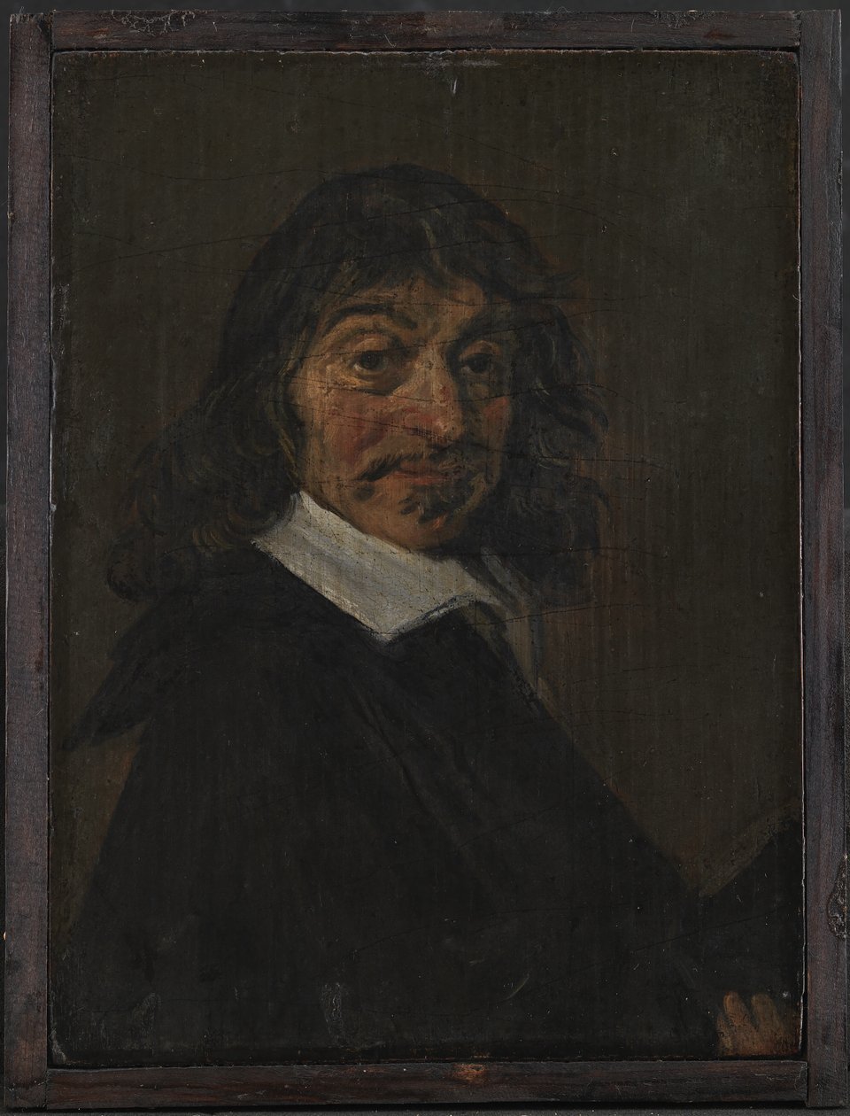 Portrait de René Descartes (1596-1650) - Frans I Hals