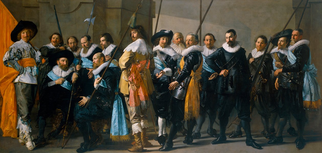 La Compagnie Maigre, 1637 - Frans I Hals