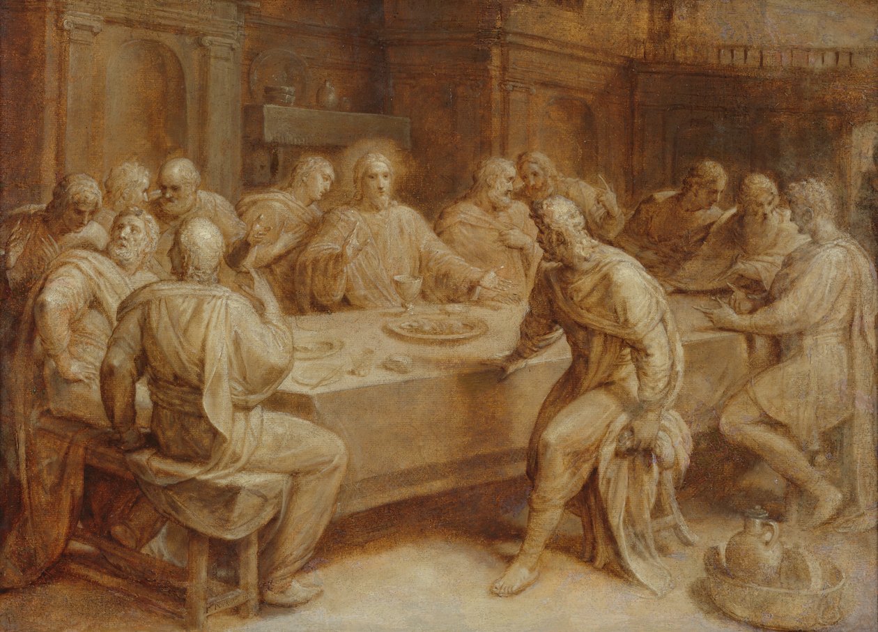 La Cène - Frans I Pourbus