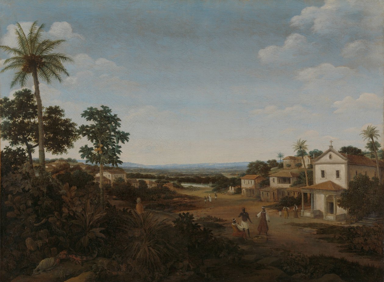Paysage au Brésil - Frans Post