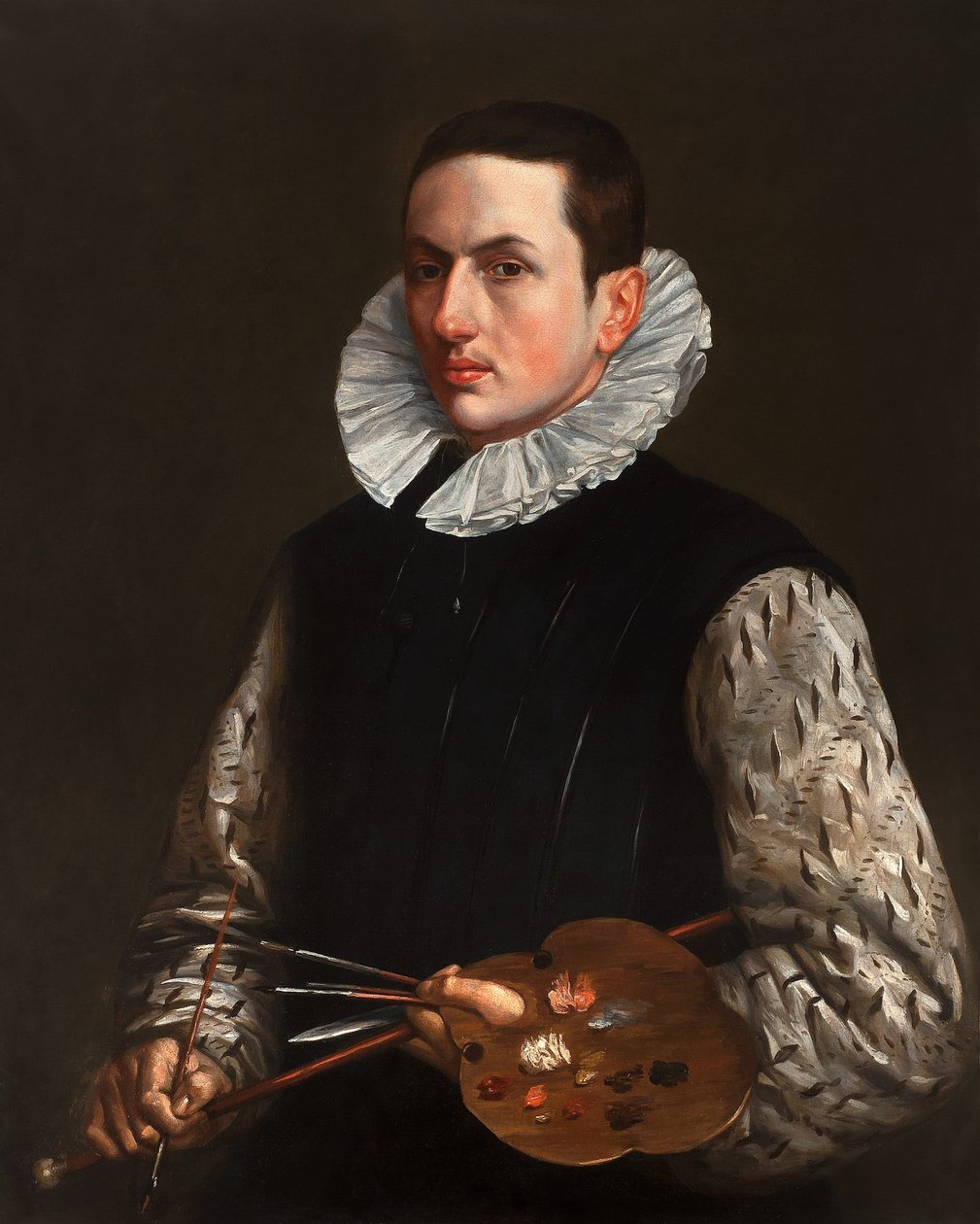Probable autoportrait - Frans Pourbus the Elder