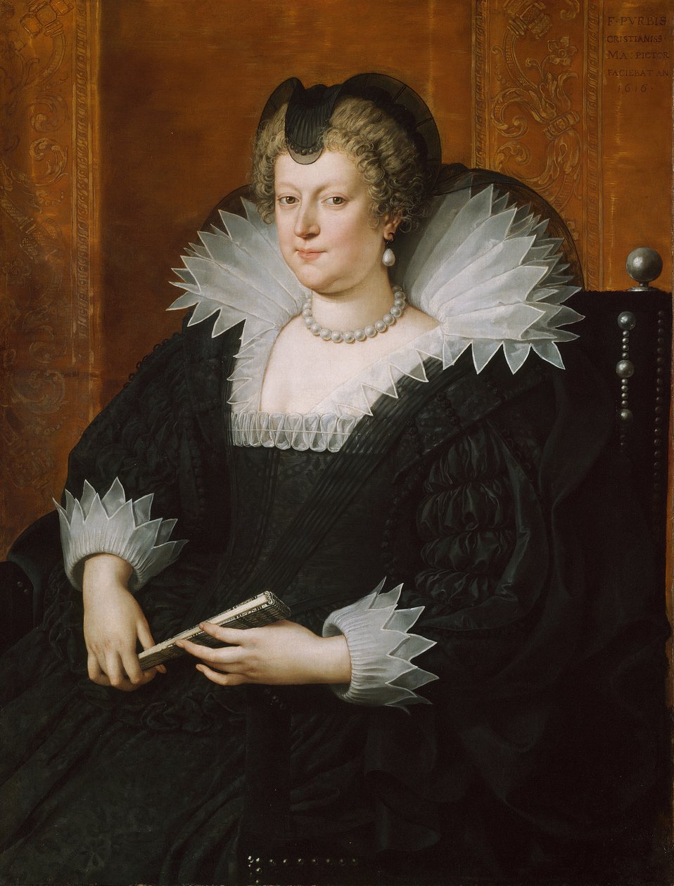 Marie de Médicis - Frans Pourbus the Younger