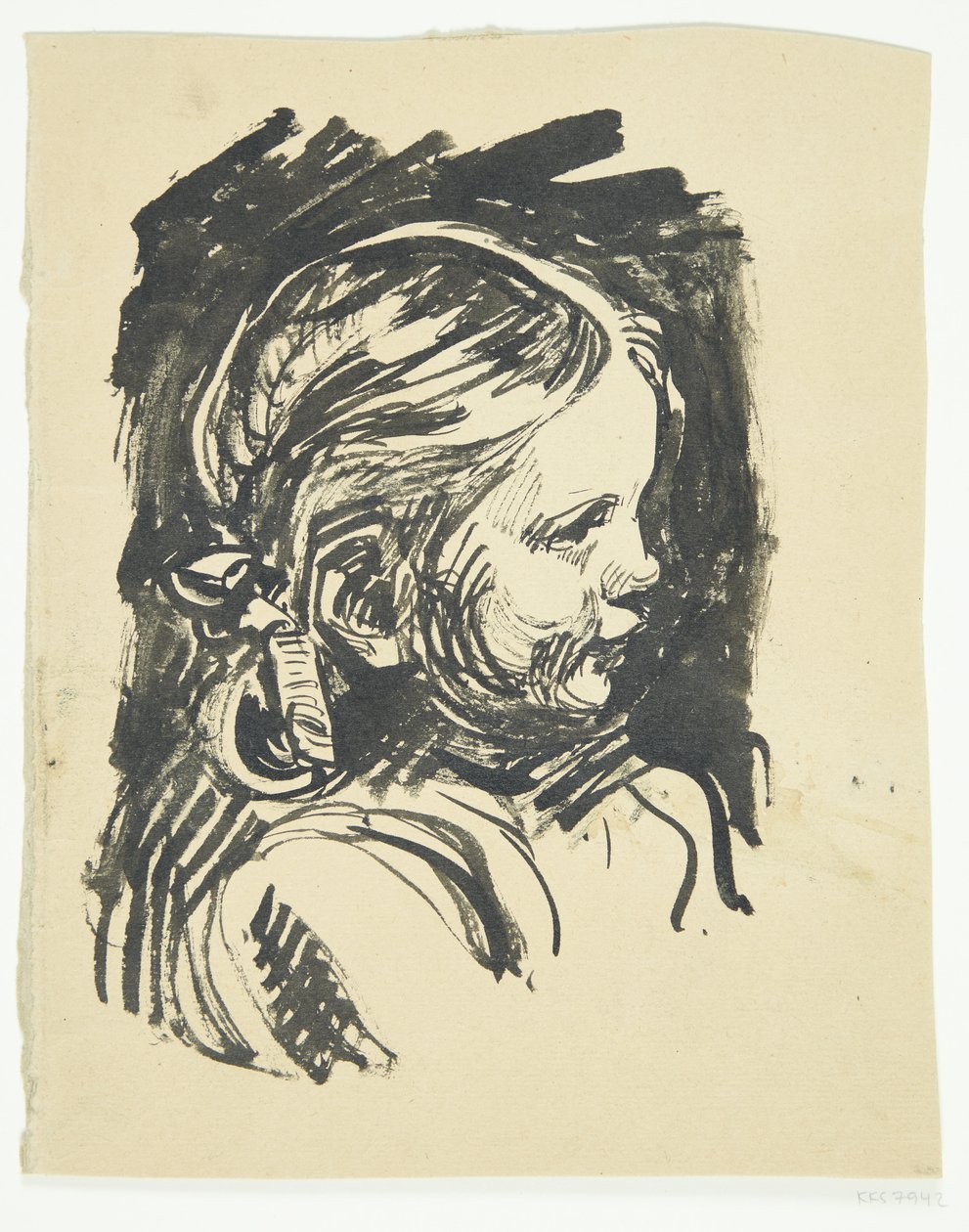 Christ à Gethsémani - Frans Schwartz