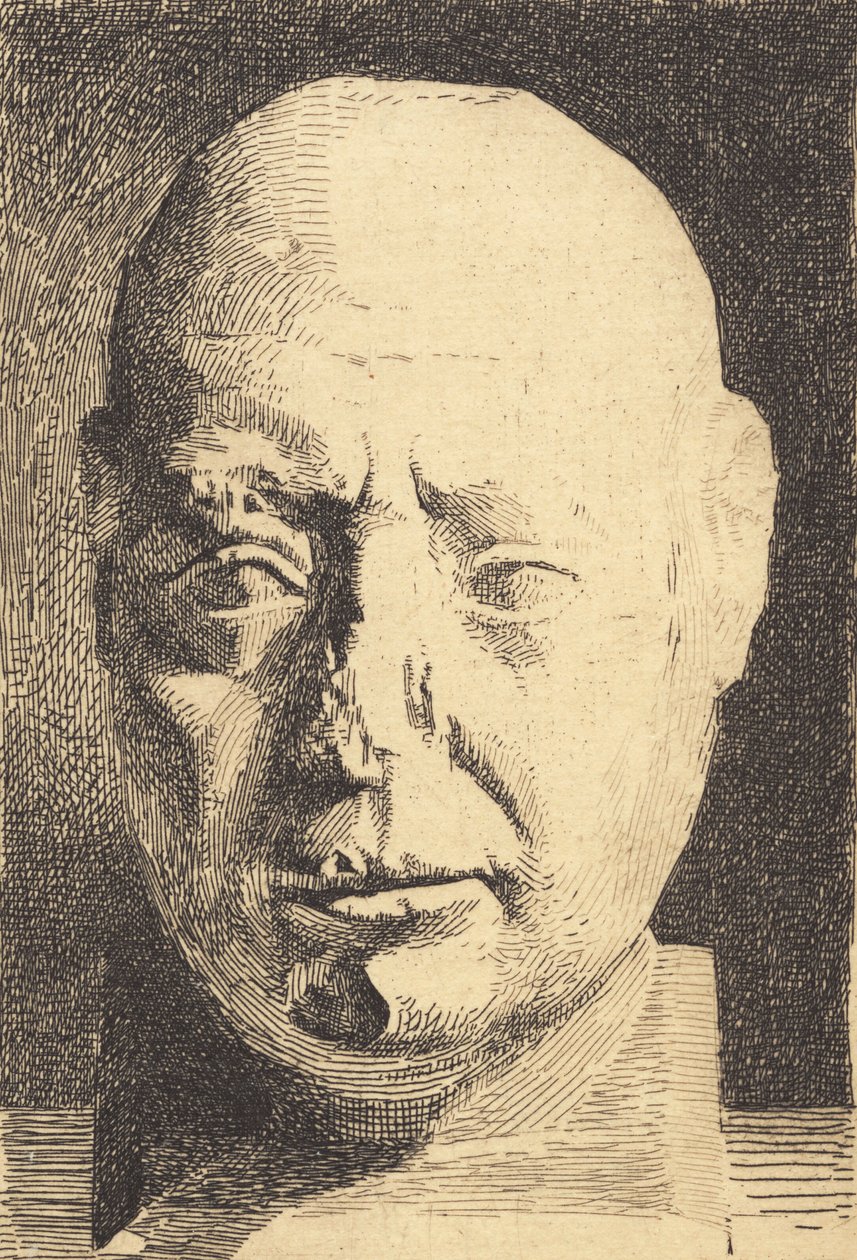 Tête égyptienne, d