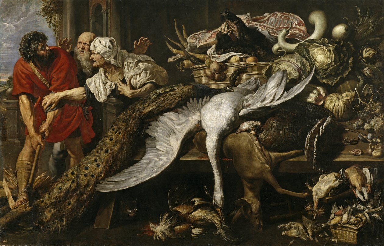 La reconnaissance de Philopoemen, 1609 - Frans Snyders or Snijders