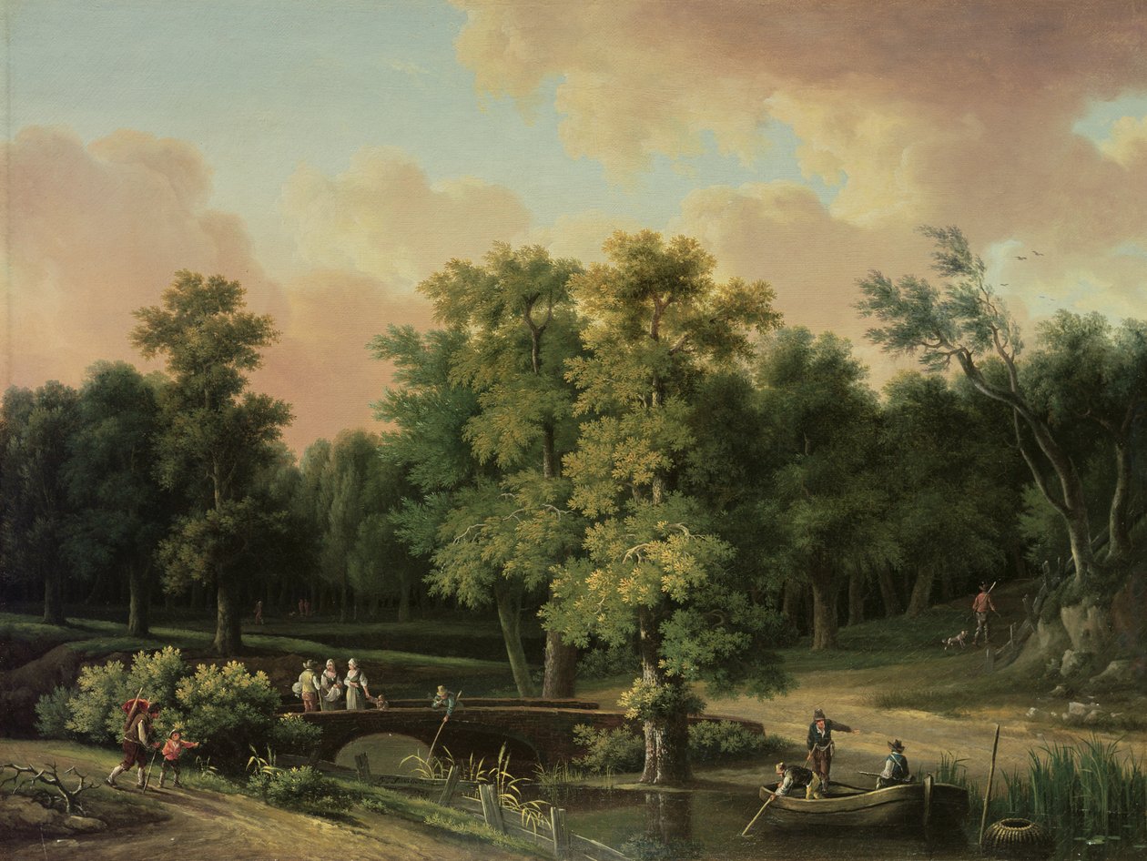 Scène pastorale - Frans Swagers