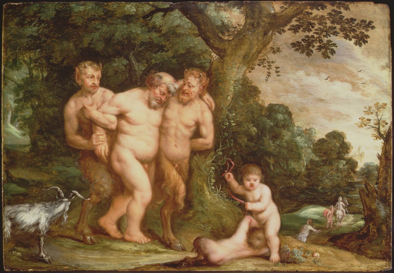 Le Silène ivre - Frans Wouters