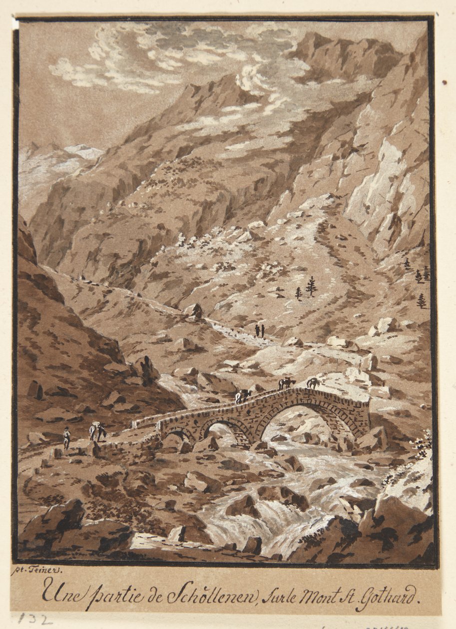 Paysage suisse - Frans Xaver Triner