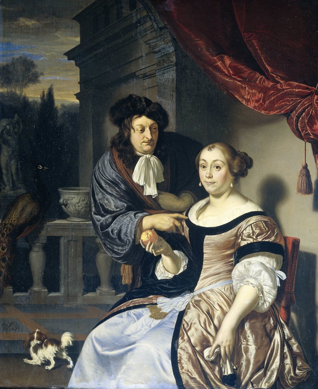 Un homme et une femme - Frans van Mieris (I)