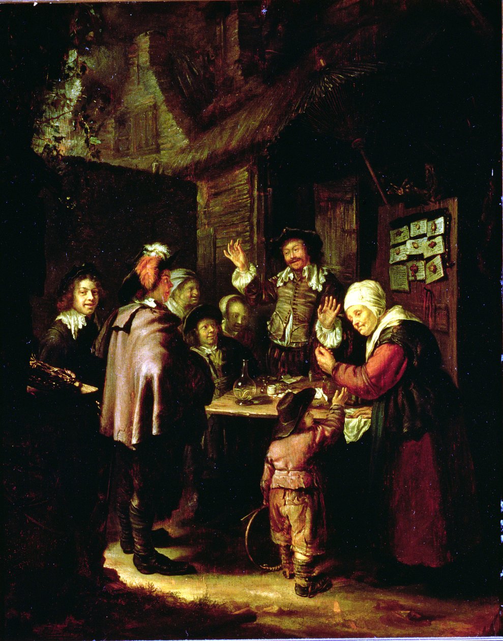Le charlatan - Frans van Mieris