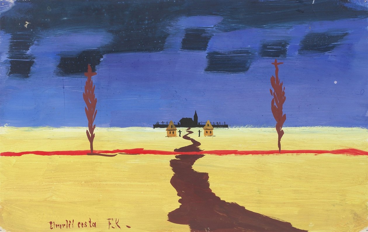 Route des morts - Frantisek Kavan