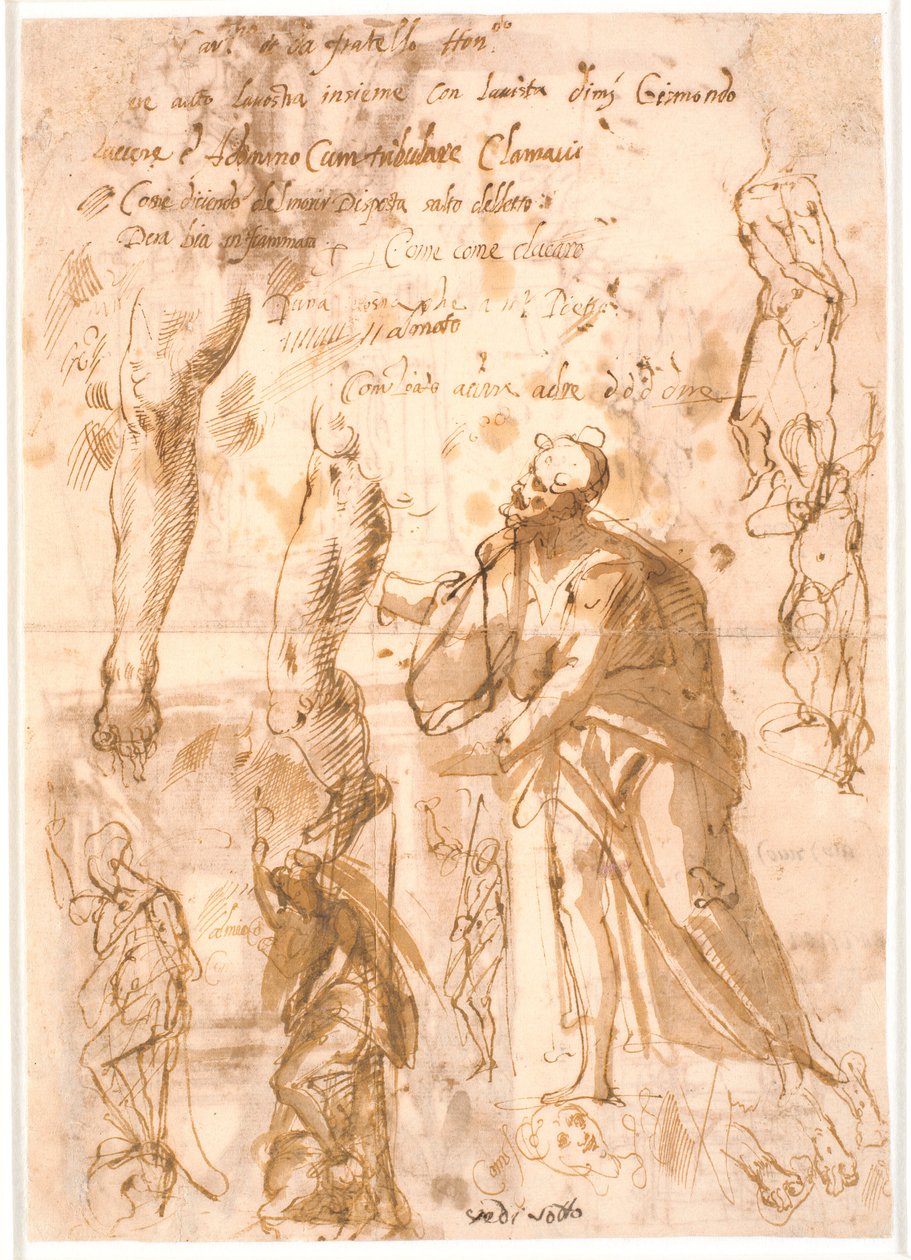 Le martyre de Saint Sébastien - Frantz Cleyn