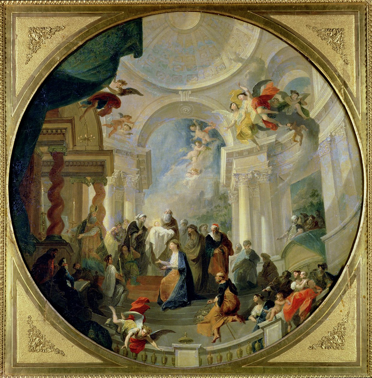 Présentation au Temple - Franz Anton Maulbertsch