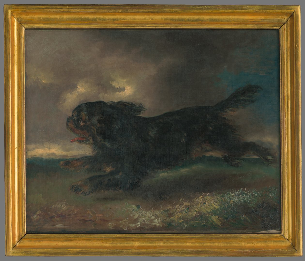 Chien courant - Franz Krüger
