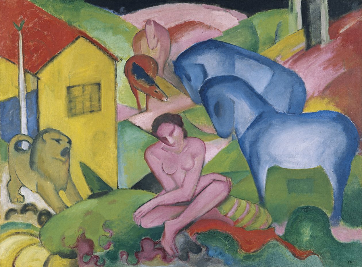 Le Rêve - Franz Marc