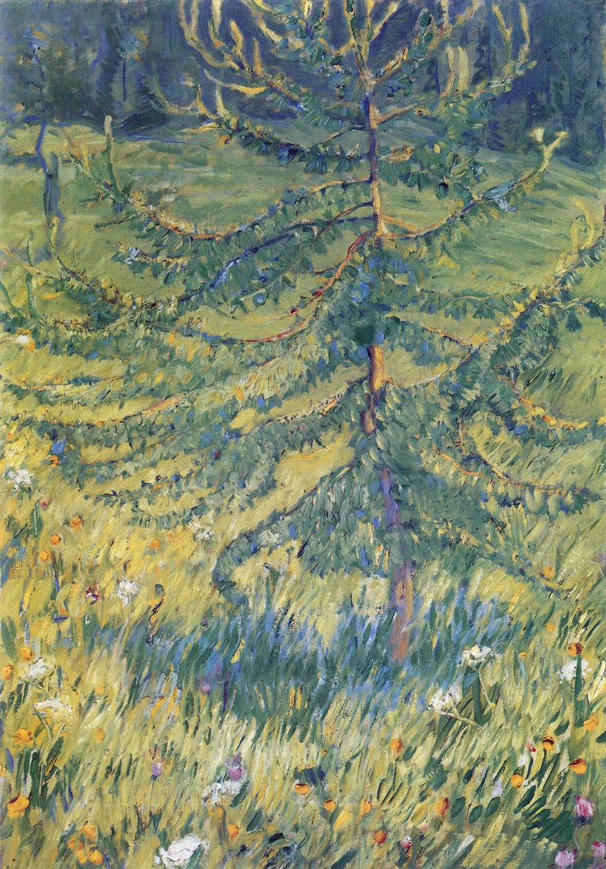 Petit mélèze - Franz Marc