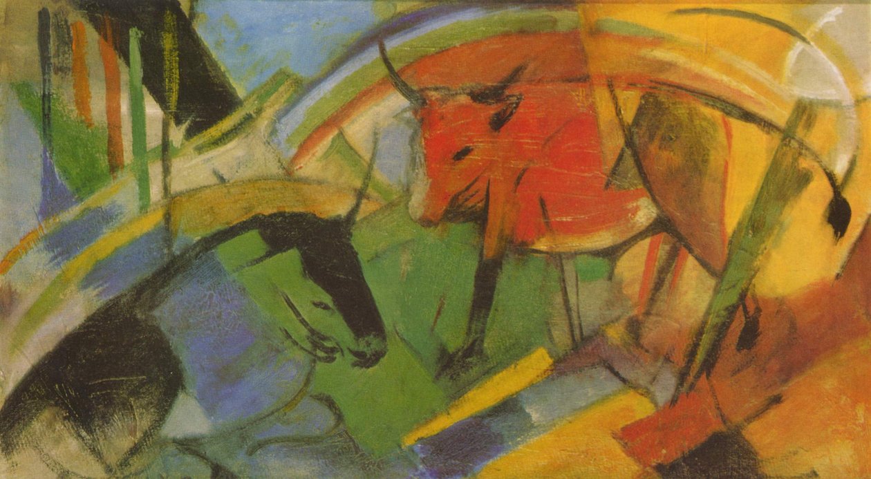 Bovins - Franz Marc