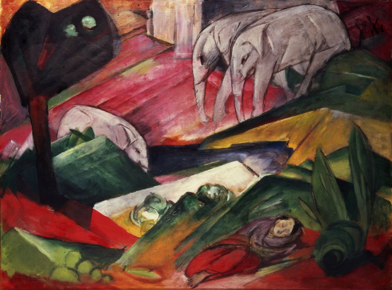 Le Rêve - Franz Marc